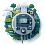 A smart meter image