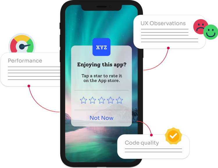 Exper Eye Mobile Audit Diagram