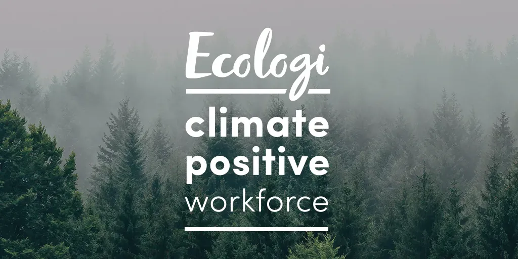 Ecologi Climate Positive Wrkforce