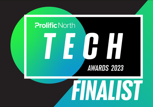 Tech awards finalist logo