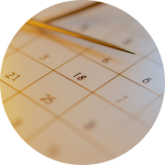 An image of a calendar